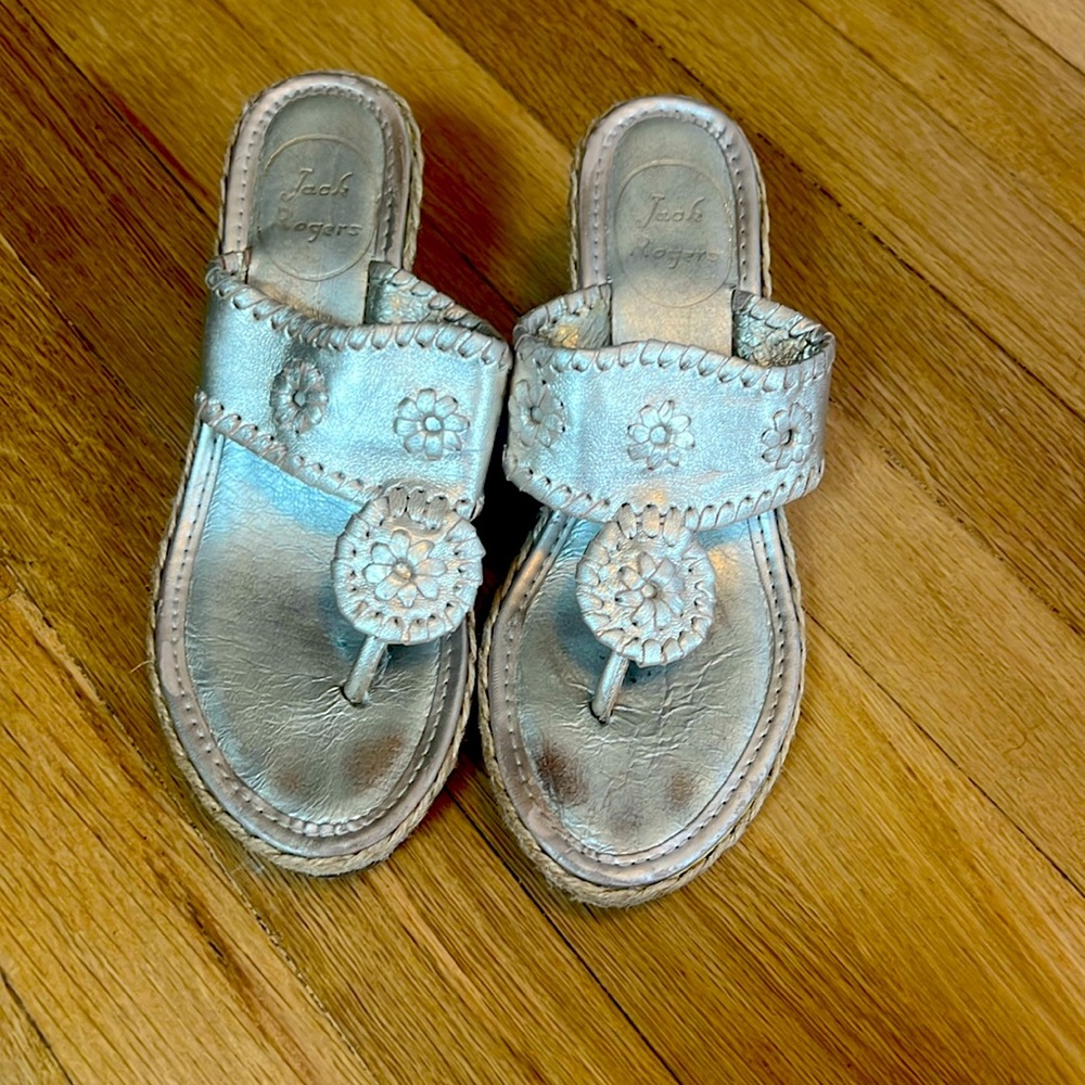 Jack Rogers Marbella Espadrille Wedge Sandal